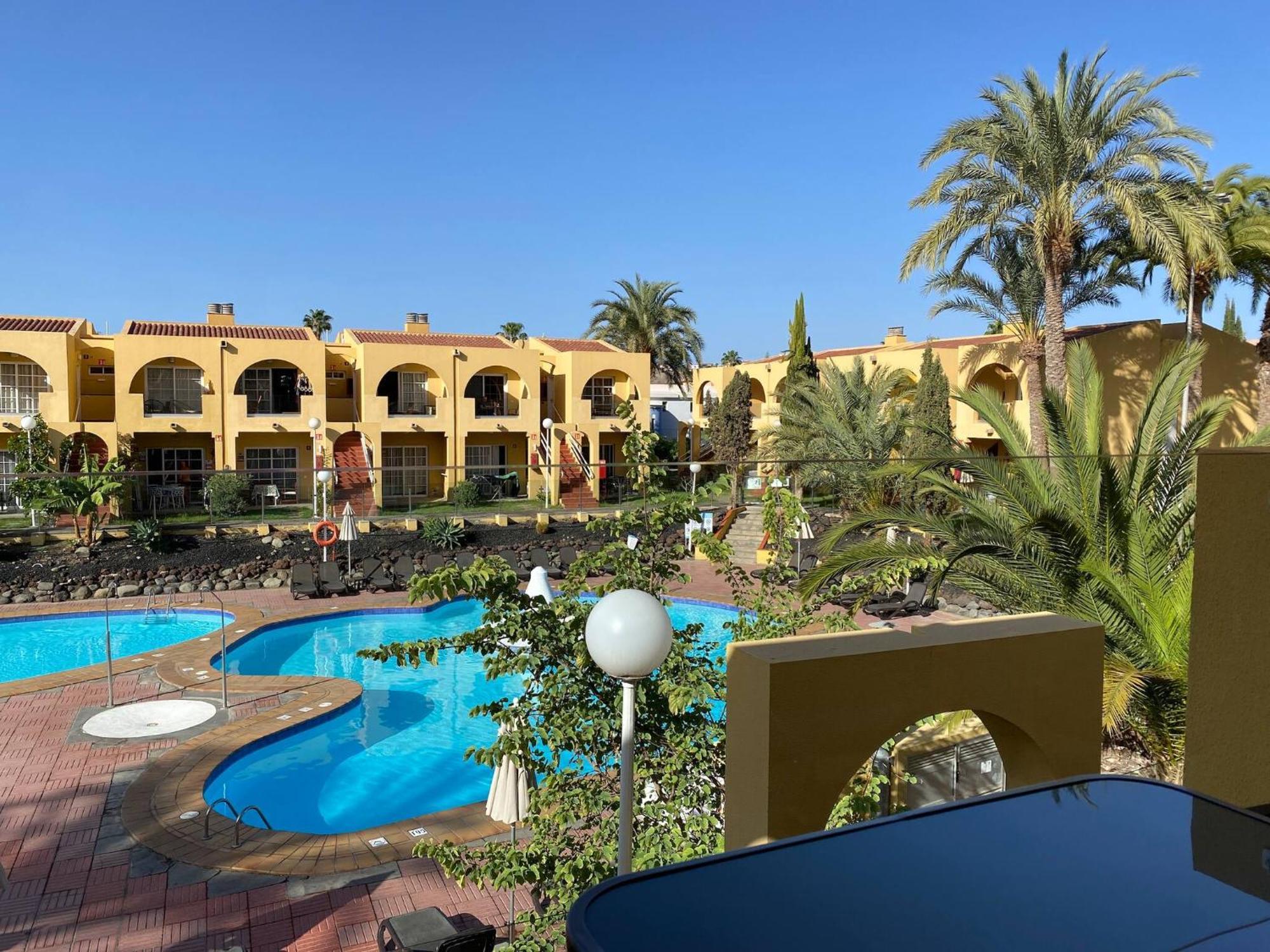 Stylish Apartment Tisalaya 40 By Pride Holiday Rentals Maspalomas  Buitenkant foto